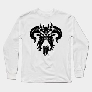 Insanity Mode (Black) Long Sleeve T-Shirt